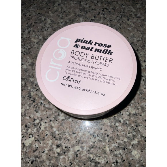 Ciroa Rose & Goat’s Milk Body Butter Repair & Moisturize‎ 15.8 fl oz - Picture 2 of 5